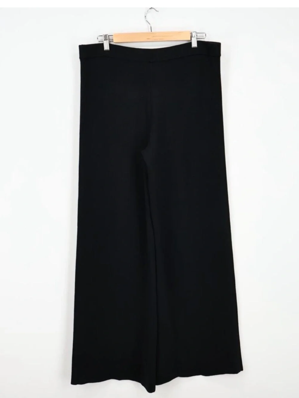 J. Crew - Black Sailor Sweater Trouser Pants in Tencel Lyocell Blend